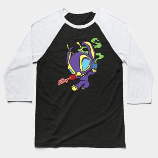 Graffiti Character Baseball T-Shirt